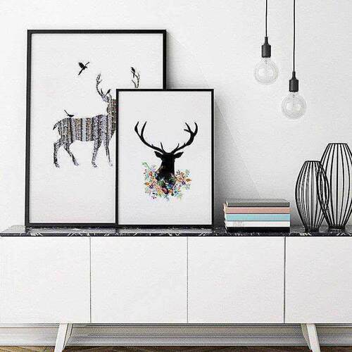 poster , photo , wooden art picture frame, square相框/画框