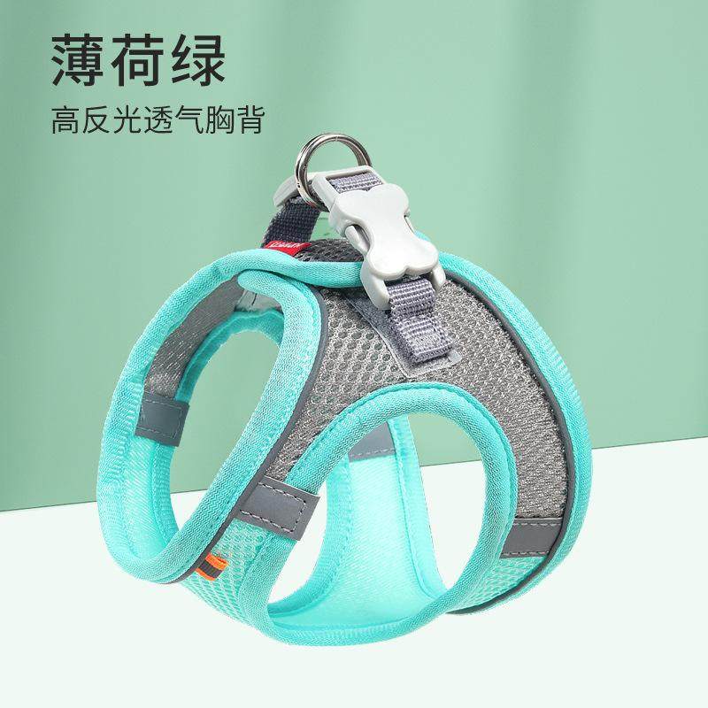 宠物外出猫咪背带牵引猫牵引绳