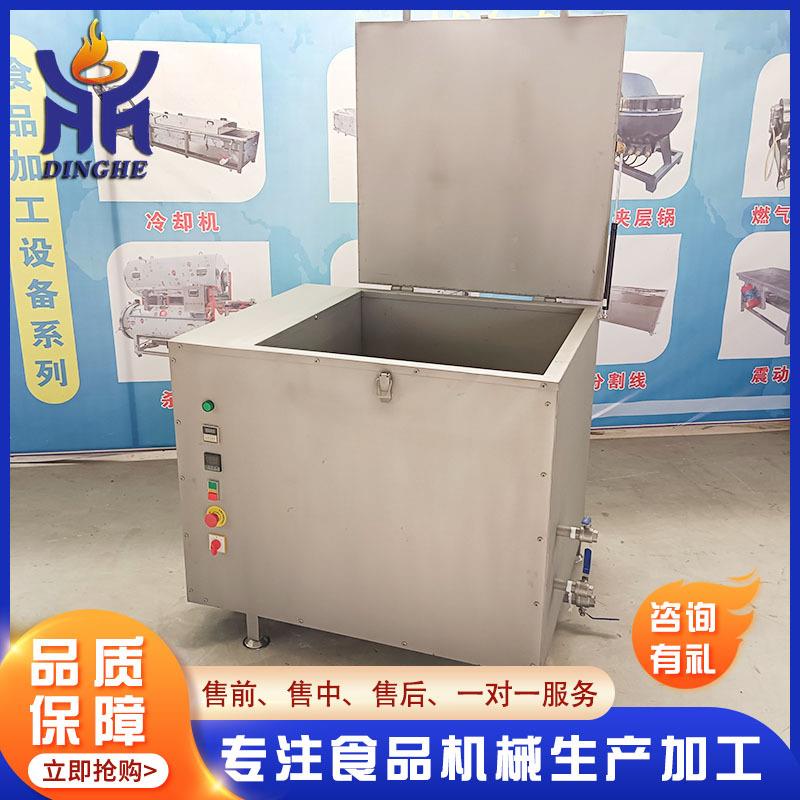 真空包装肉制品水浴式巴氏消毒机 商用袋装酱菜腌萝卜低温杀菌机