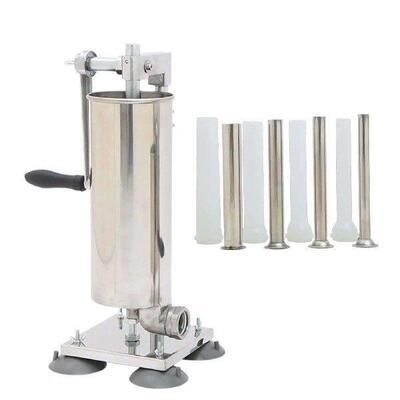 Sausage Stuffer Machine Sausage Maker Easy to Use with 4