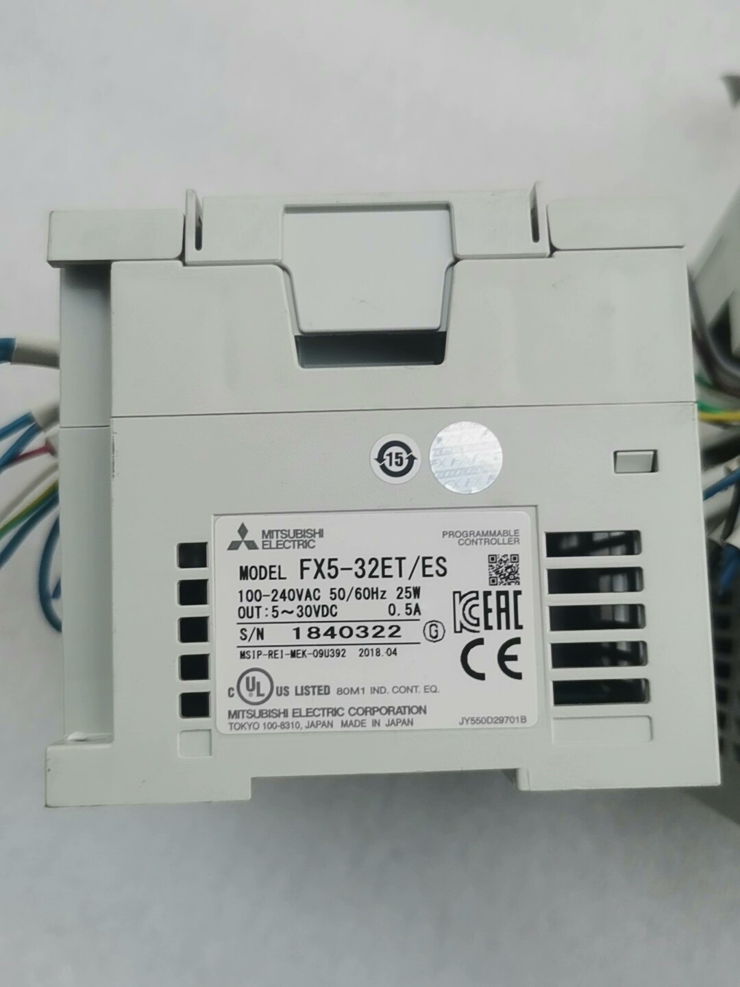 三菱PLC模块FX5-32ET/ES    550元一个