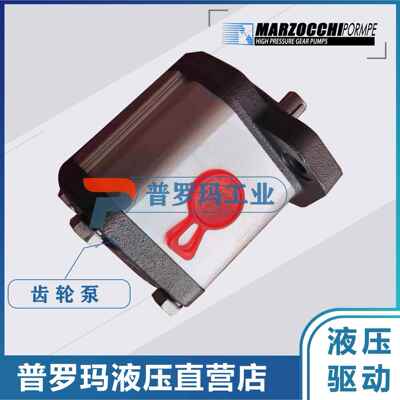 MARZOCCHI马祖奇齿轮泵GHP2A-D-6/9/10/12/13/16/20/22/25/30/50