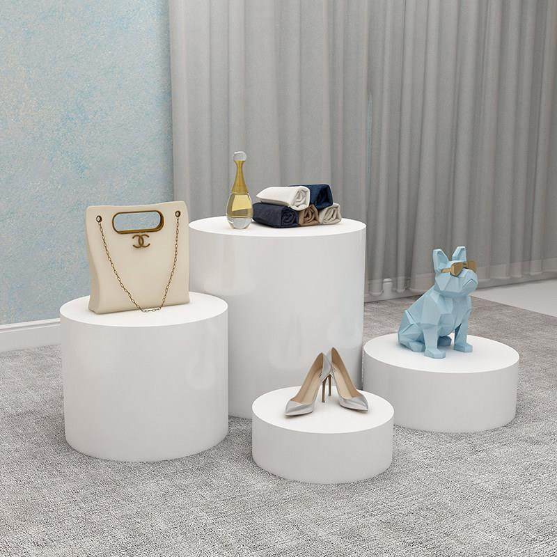 直播站台圆形摆件底座小舞台拍照台子圆台展台婚纱模特地台展示台,商业/办公家具,展示地台/底座,淘宝优惠券,粉丝福利购,淘宝优惠卷