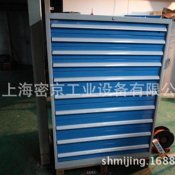 厂家制作重型抽屉式工具柜五金挂板式工具车手推式移动工具柜