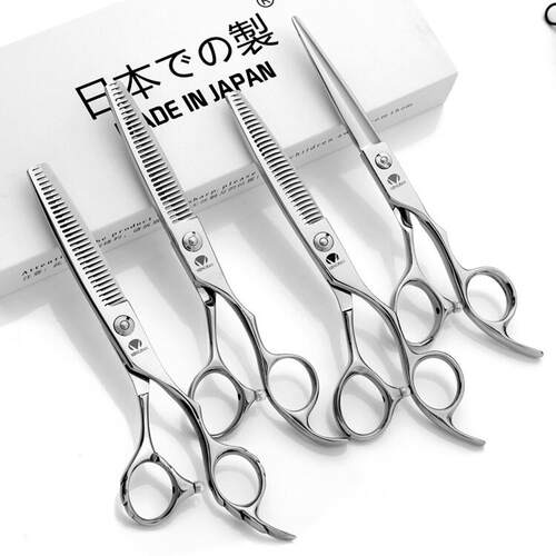 理髲剪刀平剪牙剪美发剪刀套装浏海剪打薄剪发廊发型师用工具