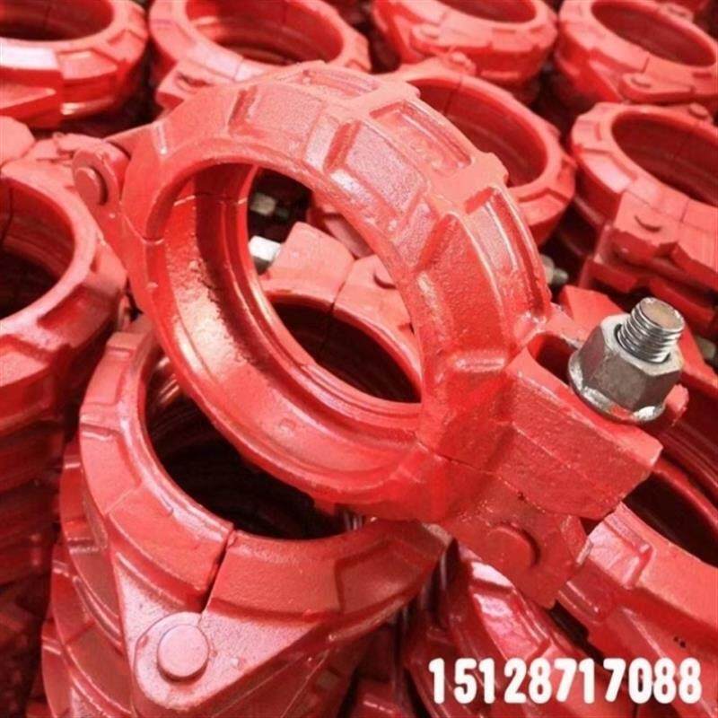 泵管管卡Y卡扣80 100管卡子盾构机抱箍泵浦车座卡管夹125管箍管卡