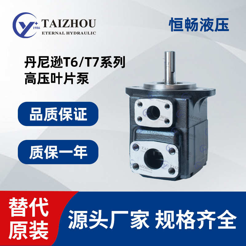 厂家液压油泵DENISON丹尼逊T6/T7系列柱销式叶片泵T6C T6E T6D