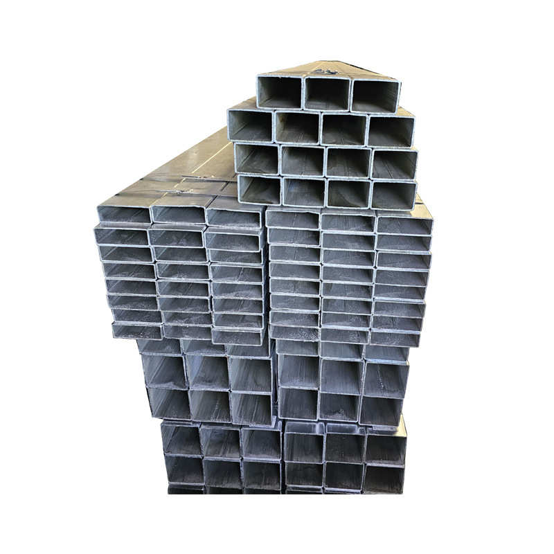 厂家批发60*80热镀锌方管 建筑用热镀锌方通 镀锌钢管 Q355B方管