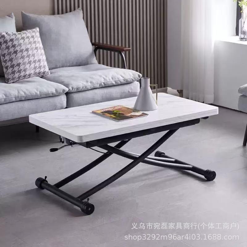 多功升降折叠桌可升降茶见详情简几餐桌易可移桌电脑桌可收能纳书