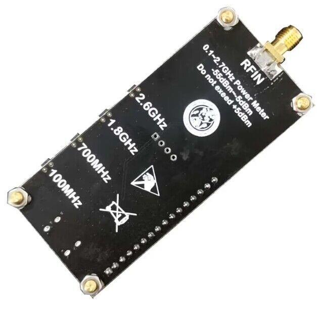 AD8319 0.1~8GHz 宽带射频功率计 24位ADC