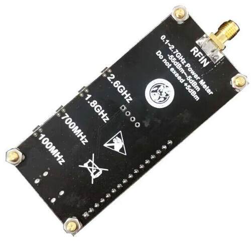 AD8319 0.1～8GHz 宽带射频功率计 24位ADC