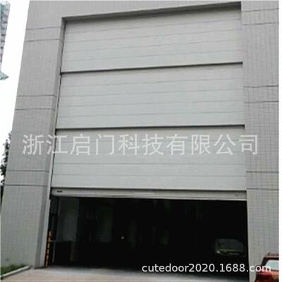 厂家制分提升门大跨度抗风多颜色可选节美观AQW大种气现定代