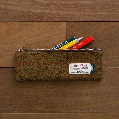 NTMY. Harris Tweed Pen Case 哈里斯粗花呢羊毛笔袋