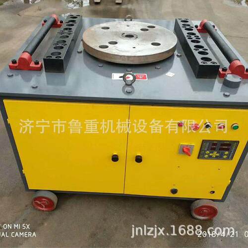 G曲4W0数控钢475筋弯机钢筋认折弯机建筑弯钢筋机购金