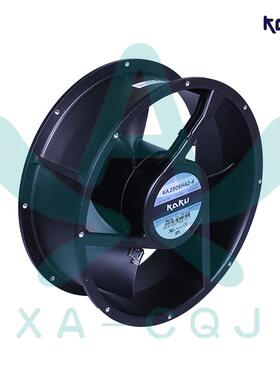 KA2509HA2-4 KAKU卡固风机AC220V 25489全圆耐高温静音散热排风扇
