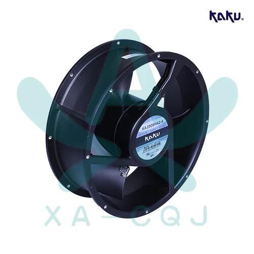 KA2509HA2-4 KAKU卡固风机AC220V 25489全圆耐高温静音散热排风扇