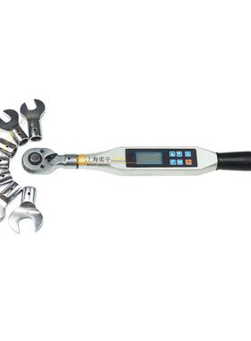 检4力N.m数显扭矩扳手栓WRP可换头小型扭矩扳手小螺扭测扳手厂家