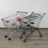 厂家欧式 007买菜推 超市购物车手推车场便利理店物业商货仓库车CY