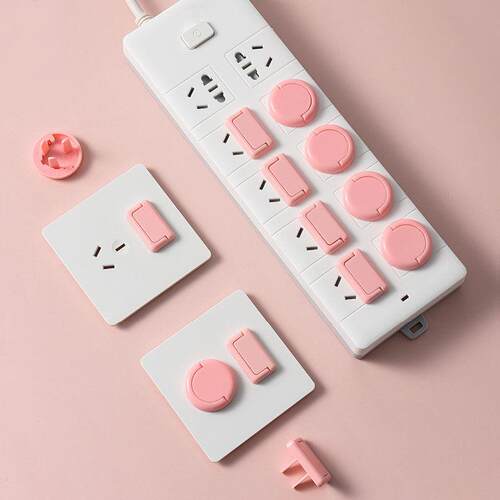 Childproof Electrical Outlet Covers - Baby Safety Plug Prote