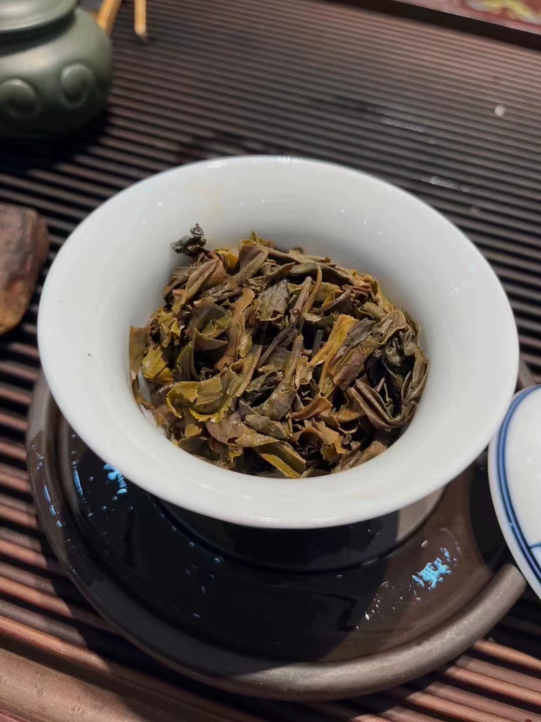 極品老茶2008年景邁山原始森林古樹普洱生沱-蜜香型老生茶蜜韻十足 普洱茶 BUASHOP普洱老茶