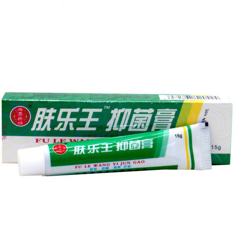 报恩药坊肤乐王抑菌膏百草本皮肤止痒百狼湿毒清净百痒快克软乳膏