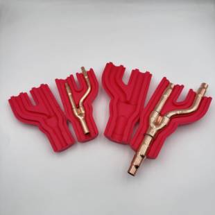 中央空调分歧管保温杯套大金分支器蓝色保温棉套（适配中佳分歧管