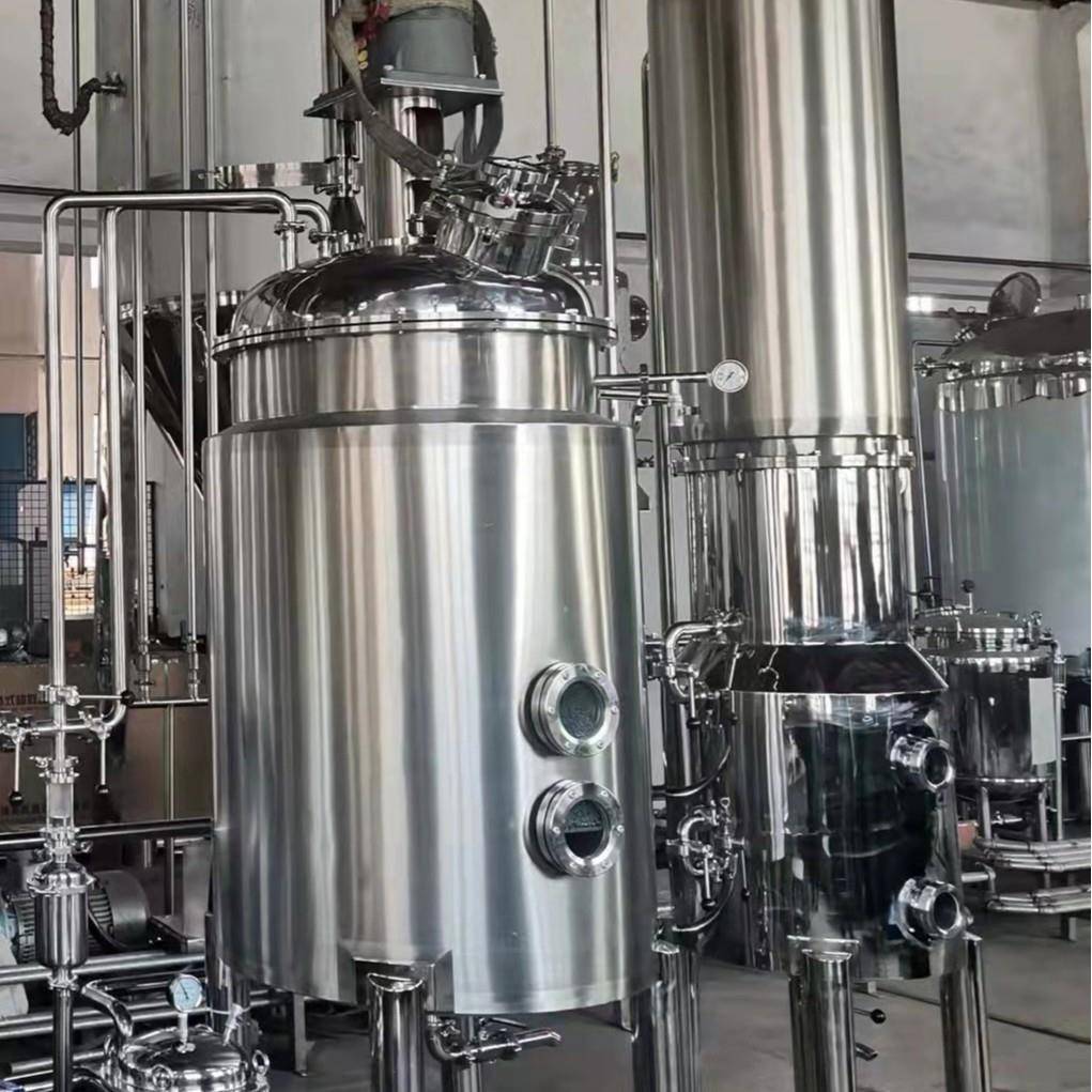 海洋动物多肽提取发酵设备深海鱼胶原蛋白多肽的高收率提取设备