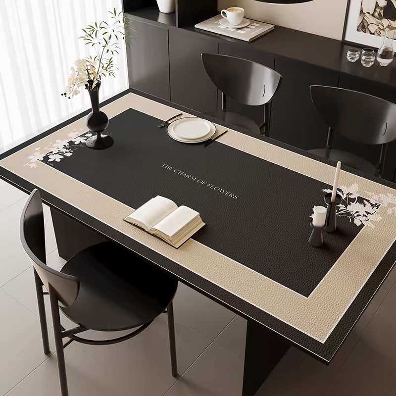 餐桌垫轻奢皮革桌布免洗防油防水防烫耐高温茶几台面保护垫,居家布艺,椅套/椅垫,淘宝优惠券,粉丝福利购,淘宝优惠卷