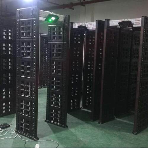 通过式金属探测门高灵敏度室外防水智能检测工厂学校考场单位