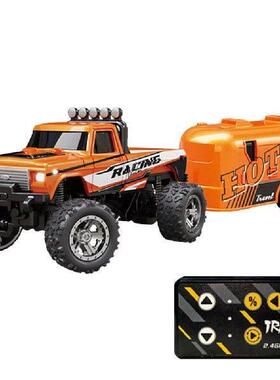 Remote Control Truck 1:64 Scale All Terrain Off-Road Truck