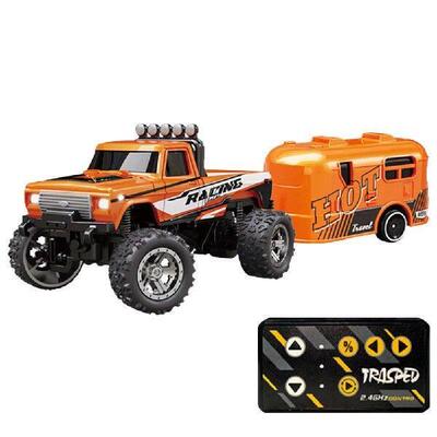 Remote Control Truck 1:64 Scale All Terrain Off-Road Truck
