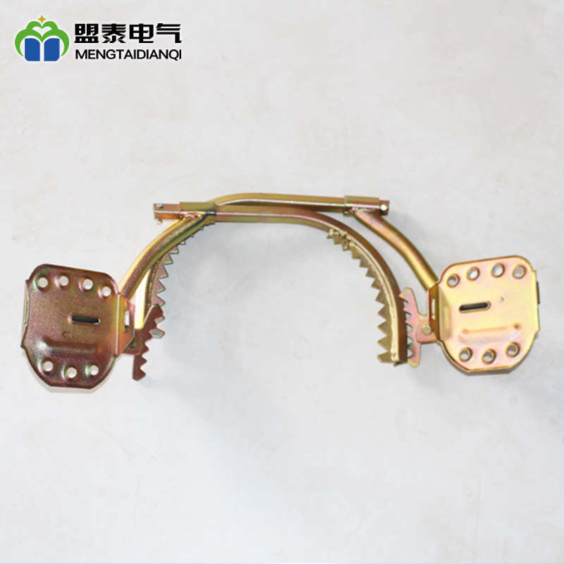 电工爬电线杆脚扣爬树木杆脚扣电力脚扣水泥杆脚扣工具生产厂家