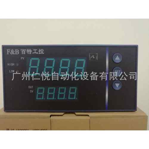 FBA506600FP百特智能PID控制仪温控仪表通用自整定调节器温控器