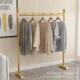展示架落无品牌 店服装 地家用简挂架衣单杠中岛易架 简欧约服装 式