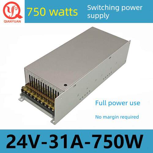 千源750W24V开关电源24V30A电源Dc24V750W电源Ac220V转24V电源