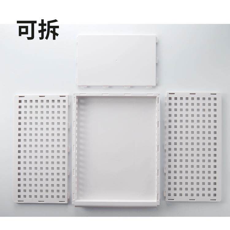 可拆式特大号衣柜整理架衣服收纳筐多层可叠加隔层储物架置物架