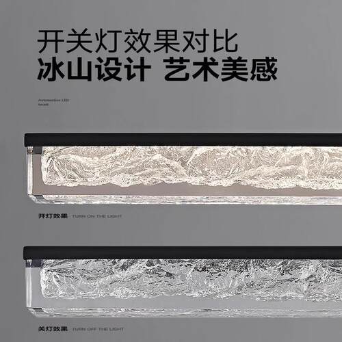 极简意式餐厅一字长条吊灯现代简约2026新款高级感创意岛台饭厅灯