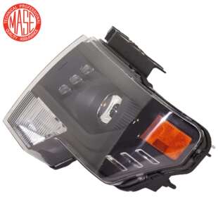 适用2013 DL3Z13008DB 2014猛禽F150前大灯黑色DL3Z13008FB