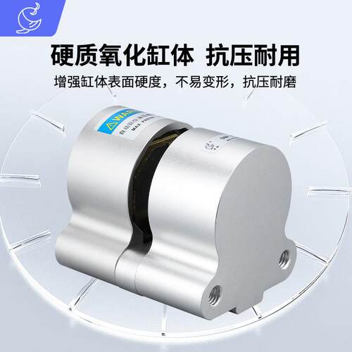 气动刹车气缸DBF空压碟式数控机床车床油压DBX制动器MC-L08/10/15
