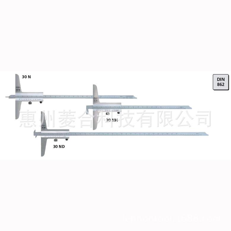 德国ABH30N330NH0ND单钩式双沟游式机械标深度卡尺