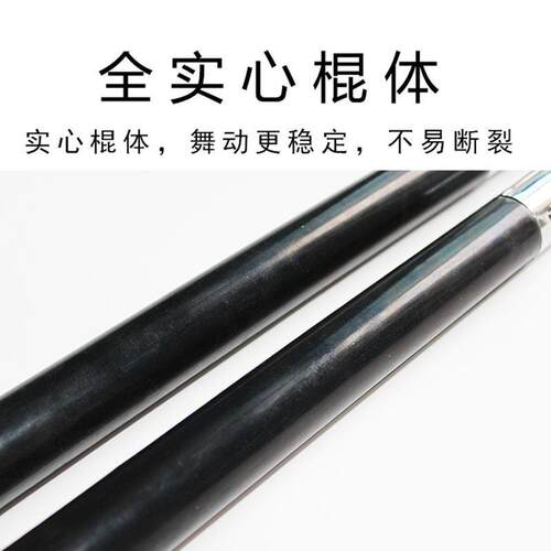 双节棍橡胶弹性双截棍加粗链防身用品实战型小龙训练棍