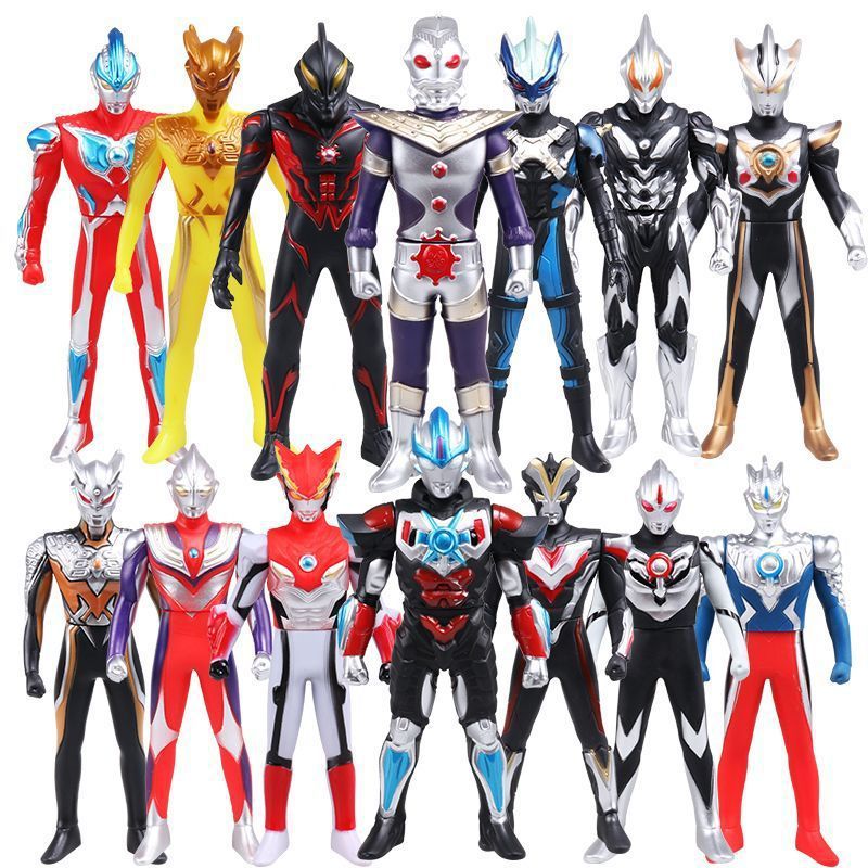 奥特曼大号罗迪怪兽银河变形玩具