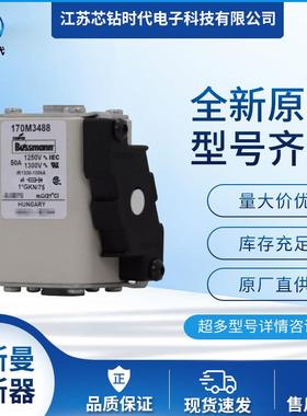 170M3488 170M3489 170M3490 巴斯曼BUSSMANN熔断器保险丝
