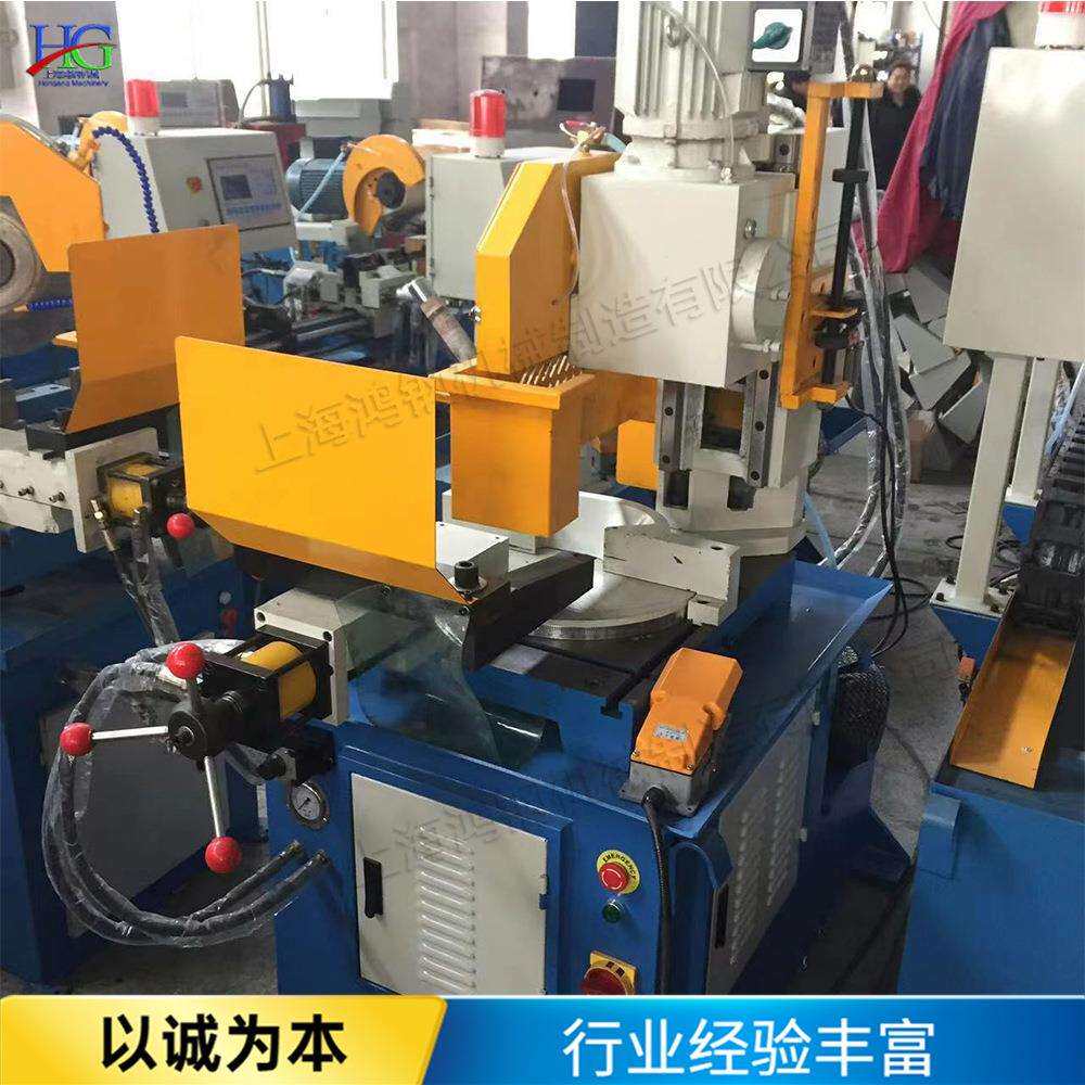 不锈钢自动切管机 台式金属管材圆锯机 锯片方管圆管切割下料机