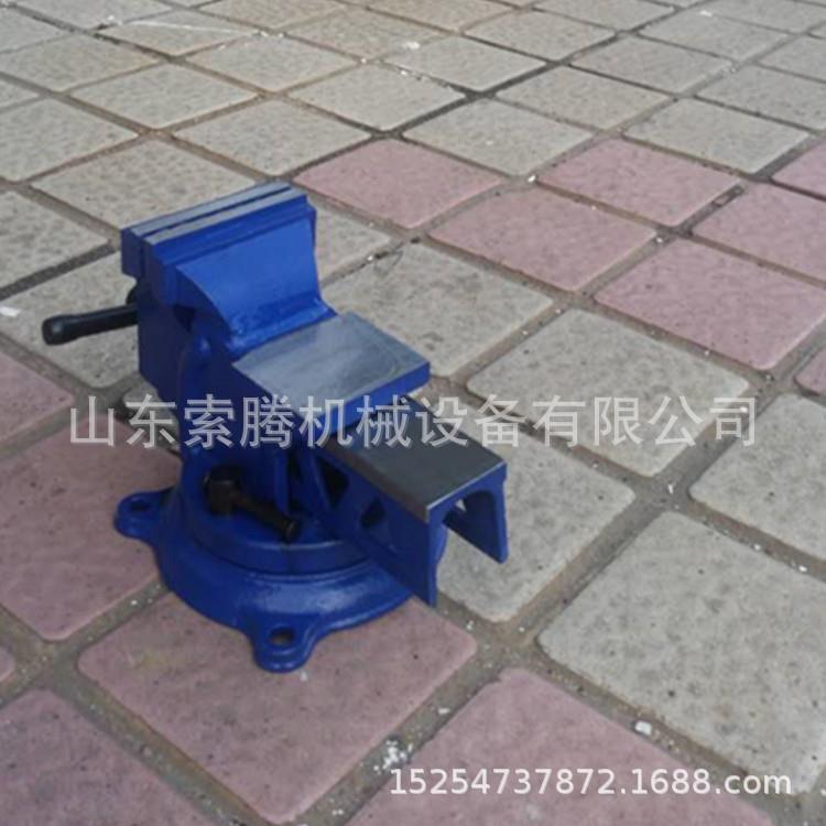 台钳6寸台虎钳轻型重型台虎钳管子台虎钳夹具平口钳工作台