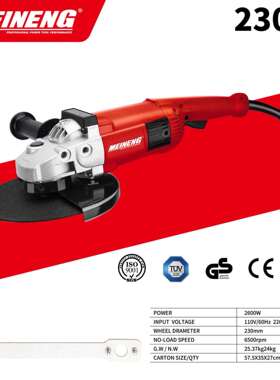 110V 230-1 美能厂家直销电动角磨机切割机手持抛光机多功能磨光