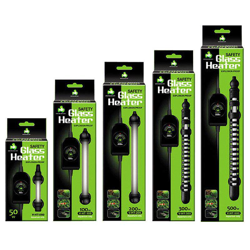 台湾达普加热棒，超迷你超短鱼缸水族箱外置电子温控防爆恒温器