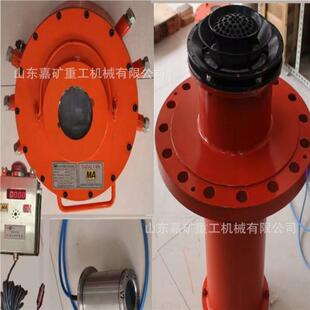 可制道抑爆装置 灭火喷粉尘爆器 Z6YBGZYBG-6Y-Y隔自动喷粉抑管爆