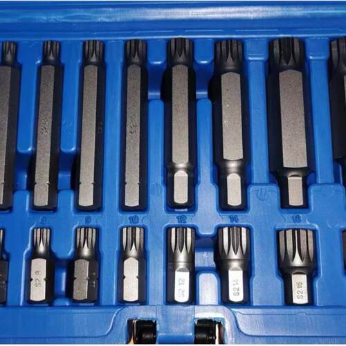22PC鑫仕力工厂套筒批头组套汽修工具配件套装拆装工具