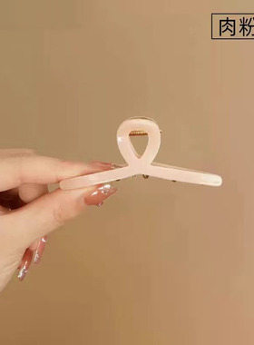 后脑勺适合发夹头发夹子醋酸发饰